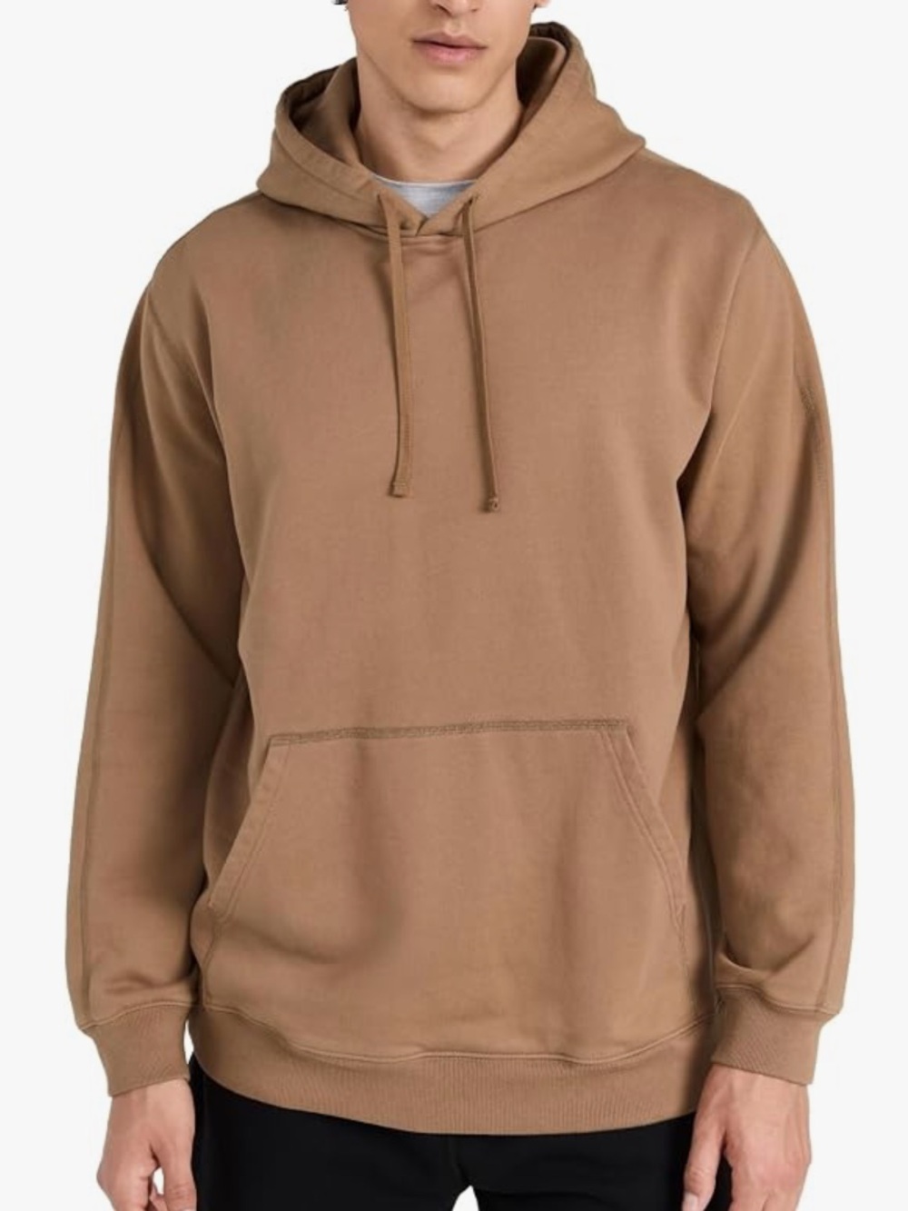Reigning Champ Midweight Terry Classic Hoodie Brown Cotton Athleisure Gym-M